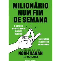 Ideias De Ler Técnicos > Milionário Num Fim de Semana de Noah Kagan e Tahl Raz