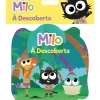 Booksmile Bebé > Milo, à Descoberta (Livro Banho)