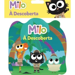 Booksmile Bebé > Milo, à Descoberta (Livro Banho)