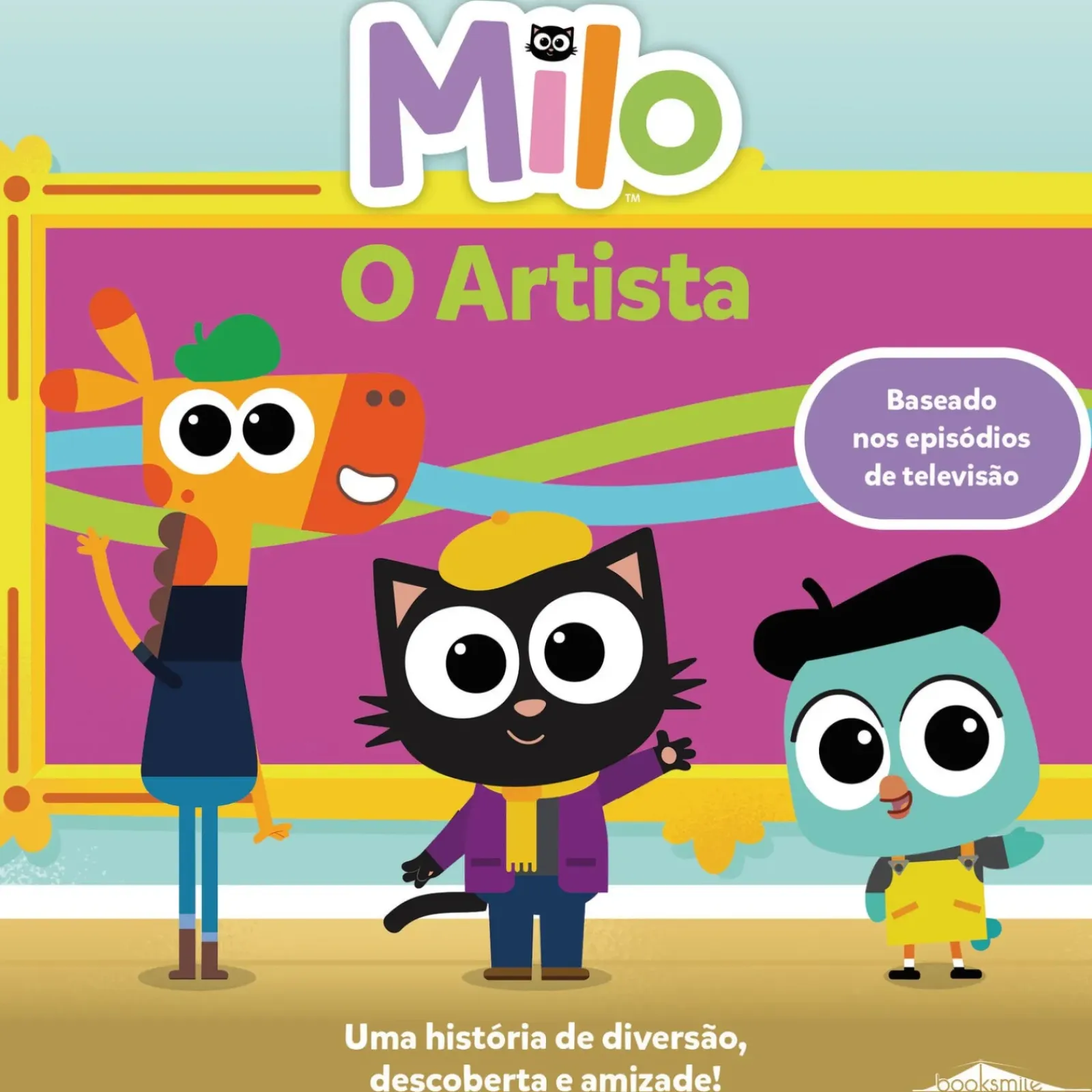New Booksmile Milo Nº 4 - o Artista