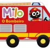 Booksmile Milo, o Bombeiro