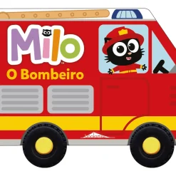 Booksmile Milo, o Bombeiro
