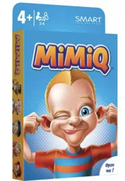 Smart Games Jogos De Família E Amigos > Mimiq - Faces