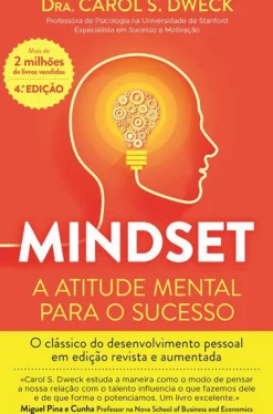 Vogais Mindset - A Atitude Mental para o Sucesso de Dra. Carol S. Dweck