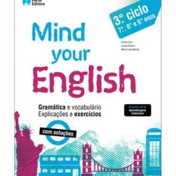 Porto Editora Dicionários E Gramáticas > Mind Your English - 3º Ciclo