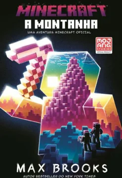 Discount Booksmile Minecraft: A Montanha de Max Brooks - Uma Aventura Minecraft Oficial