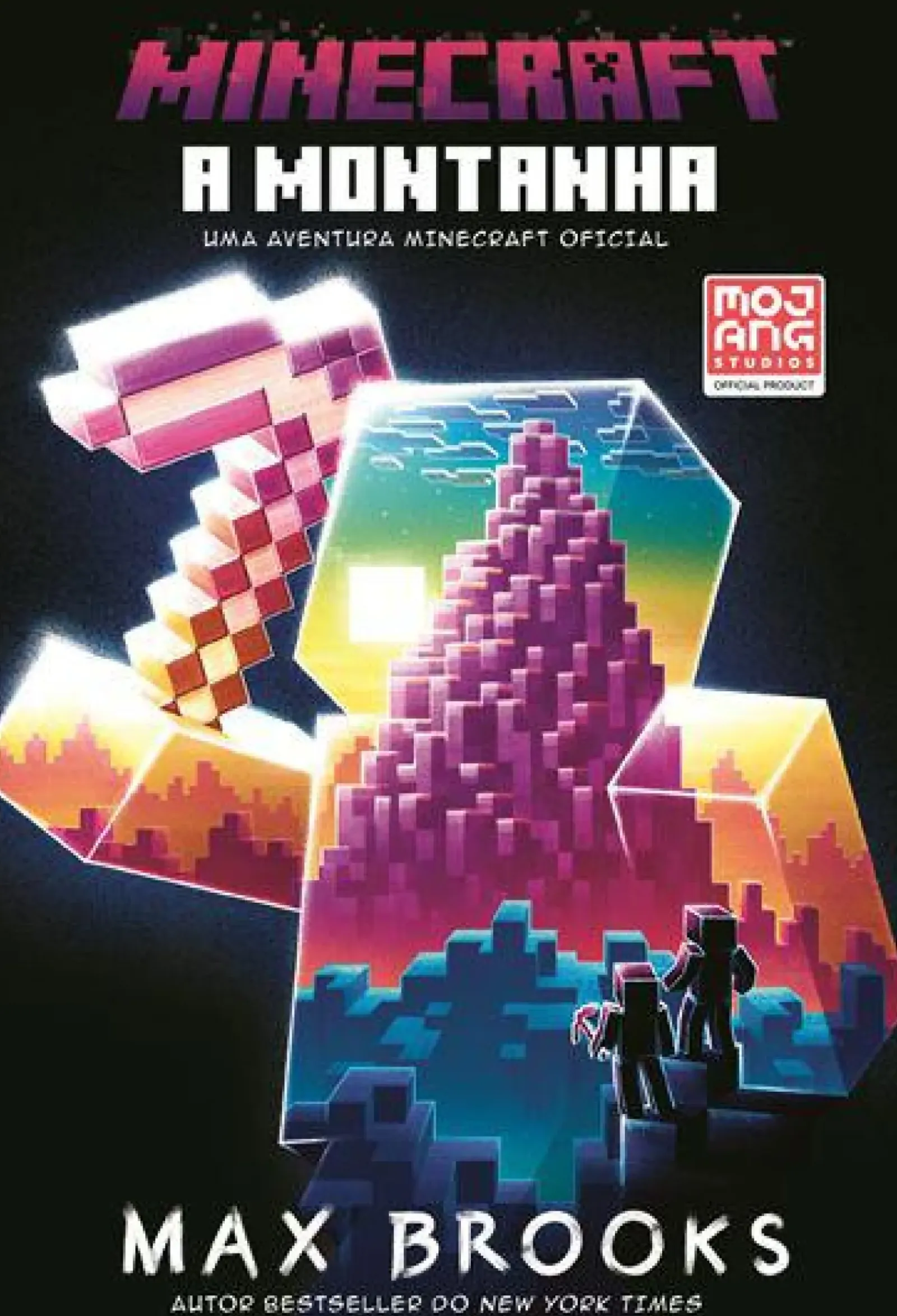 Discount Booksmile Minecraft: A Montanha de Max Brooks - Uma Aventura Minecraft Oficial