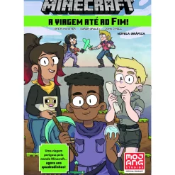 Booksmile Banda Desenhada E Novelas Gráficas > Minecraft: A Viagem Até ao Fim! de Sfe R. Monster - Novela Gráfica