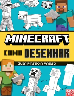 Booksmile Atividades > Minecraft - Como Desenhar