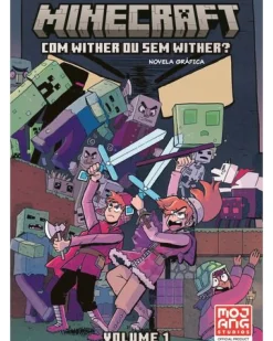 Booksmile Banda Desenhada E Novelas Gráficas > Minecraft : com Wither ou sem Wither de Kristen Gudsnuk