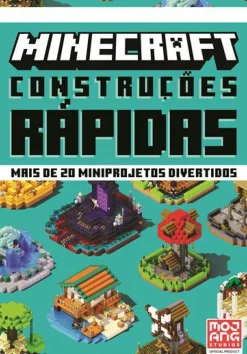 Booksmile Coleções Juvenis > Minecraft - Construções Rápidas de Thomas McBrien - Mais de 20 Miniprojetos Divertidos