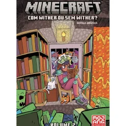 New Booksmile Minecraft de Kristen Gudsnuk - Com Wither ou sem Wither?: Volume 2