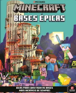 Booksmile Coleções Juvenis > Minecraft de Thomas McBrien Bases Épicas