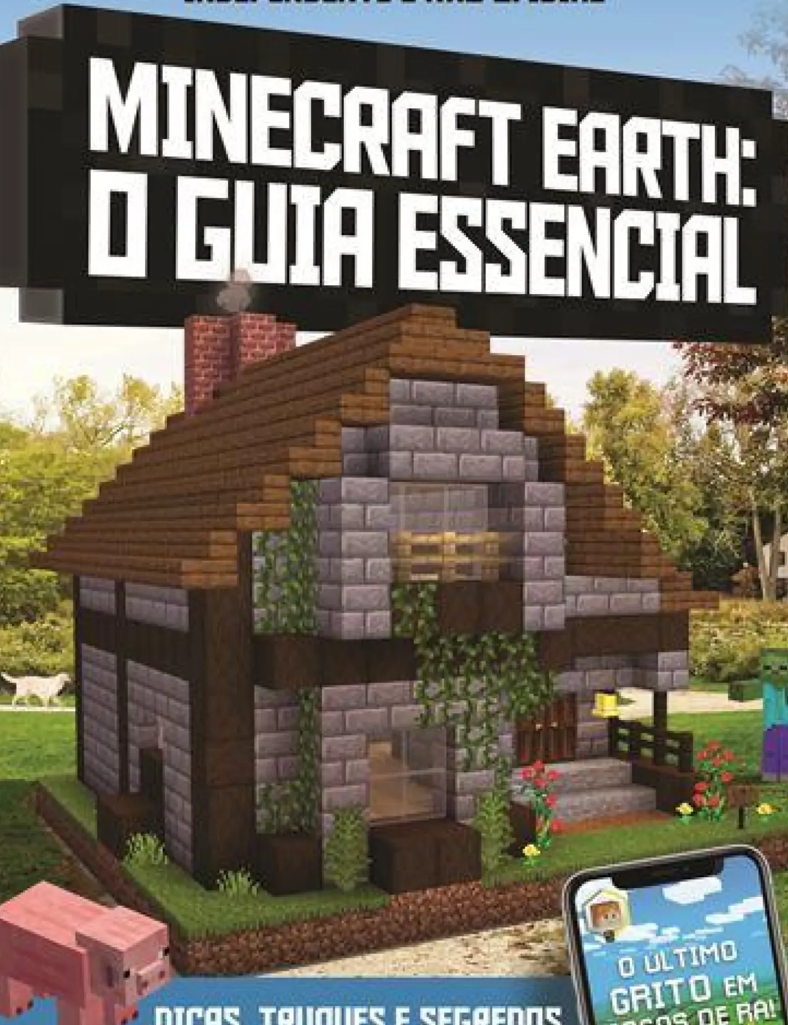 Sale Edições Asa Minecraft Earth - o Guia Essencial - Dicas, Truques e Segredos