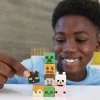 Hot Minecraft Figuras Mob Head Minis (artigo sortido)