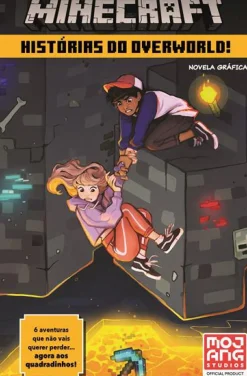 Booksmile Banda Desenhada E Novelas Gráficas > Minecraft - Histórias do Overworld! de Vários Autores - Novela Gráfica