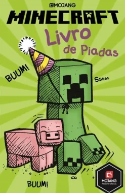 Booksmile Literatura Juvenil > Minecraft - Livro de Piadas de Dan Morgan