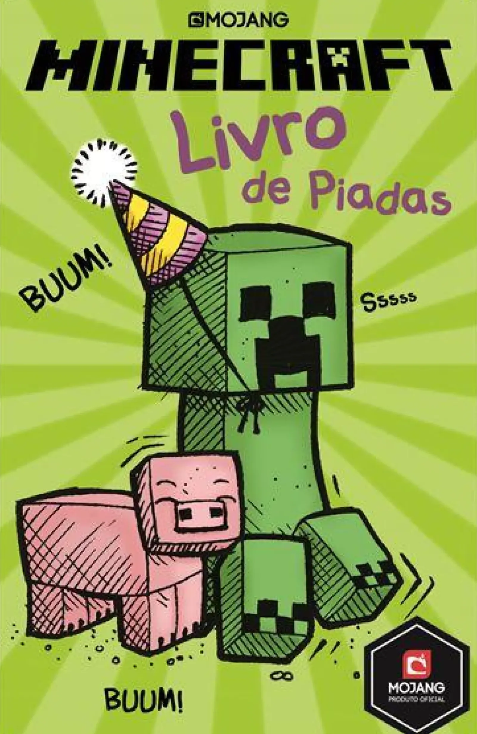 Booksmile Literatura Juvenil > Minecraft - Livro de Piadas de Dan Morgan