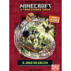 Booksmile Coleções Juvenis > Minecraft - o Jogo do Golem de Nick Eliopulos