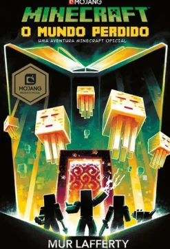New Booksmile Minecraft: o Mundo Perdido de Mur Lafferty - Uma Aventura Minecraft Oficial
