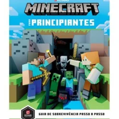 Booksmile Minecraft para Principiantes - Guia de Sobrevivência Passo a Passo
