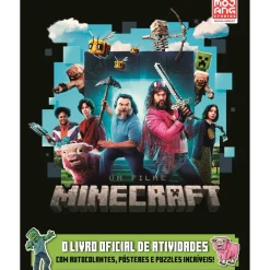 Booksmile Atividades > Minecraft - um Filme Minecraft de Mojang