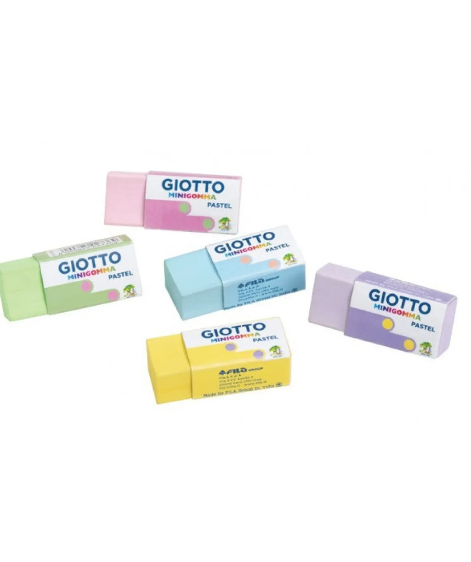 Sale Giotto Mini Borracha Pastel (artigo sortido)