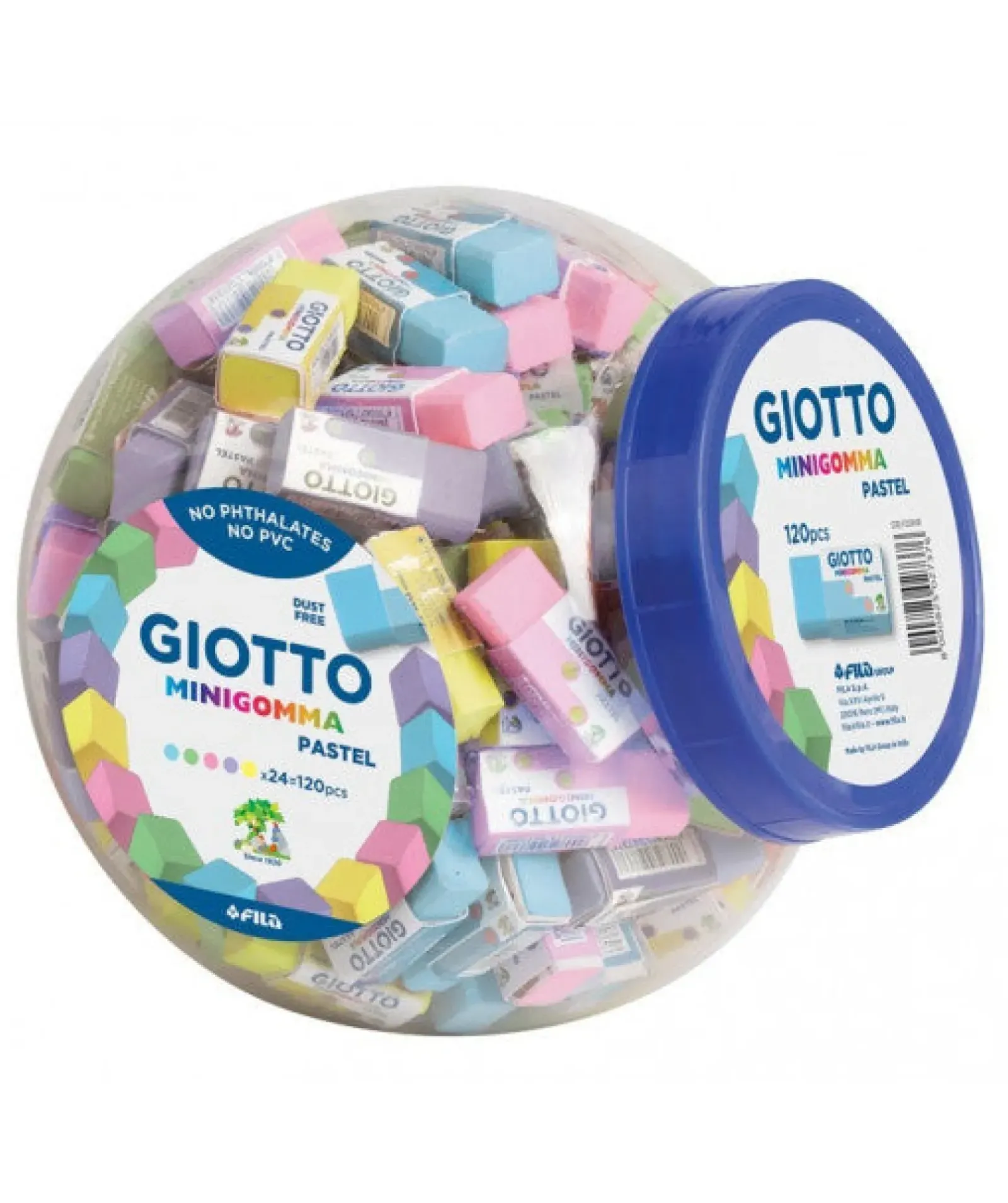 Sale Giotto Mini Borracha Pastel (artigo sortido)
