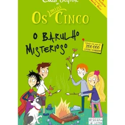 Oficina Livro Coleções Juvenis > Mini Cinco 14: os Cinco Barulho Misterioso de Enid Blyton