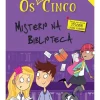 Oficina Livro Coleções Juvenis > Mini Cinco 16 - os Cinco e o Mistério na Biblioteca