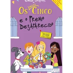 Oficina Livro Coleções Juvenis > Mini Cinco 15 - os Cinco e o Prémio Desaparecido de Enid Blyton