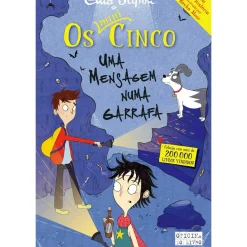 Oficina Livro Coleções Juvenis > Mini Cinco 13: uma Mensagem na Garrafa de Enid Blyton