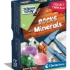 Clementoni Jogos Educativos E Científicos > Mini Kit Minerais E Pedras Preciosas