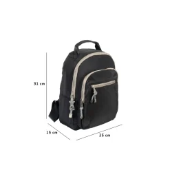 Note! Mochilas Adulto > Mini Mochila Bella Preta