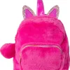 Outras Marcas Pré-Escolar > Mini Mochila Peluche Rosa