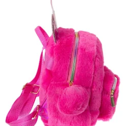 Outras Marcas Pré-Escolar > Mini Mochila Peluche Rosa