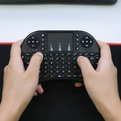 Echo Eletrónica > Mini Teclado Wireless com Touchpad sem Fio