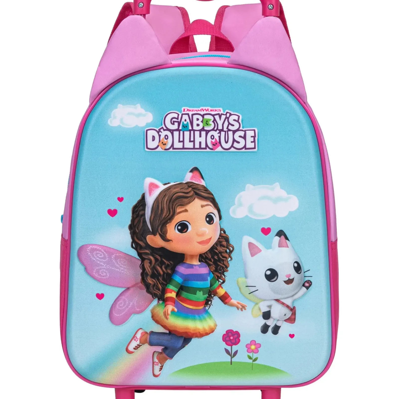 Outras Marcas Pré-Escolar > Mini Trolley 3D Dollhouse Festival Gaby