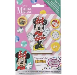 Crystal Art Didáticos > Minnie, Buddy