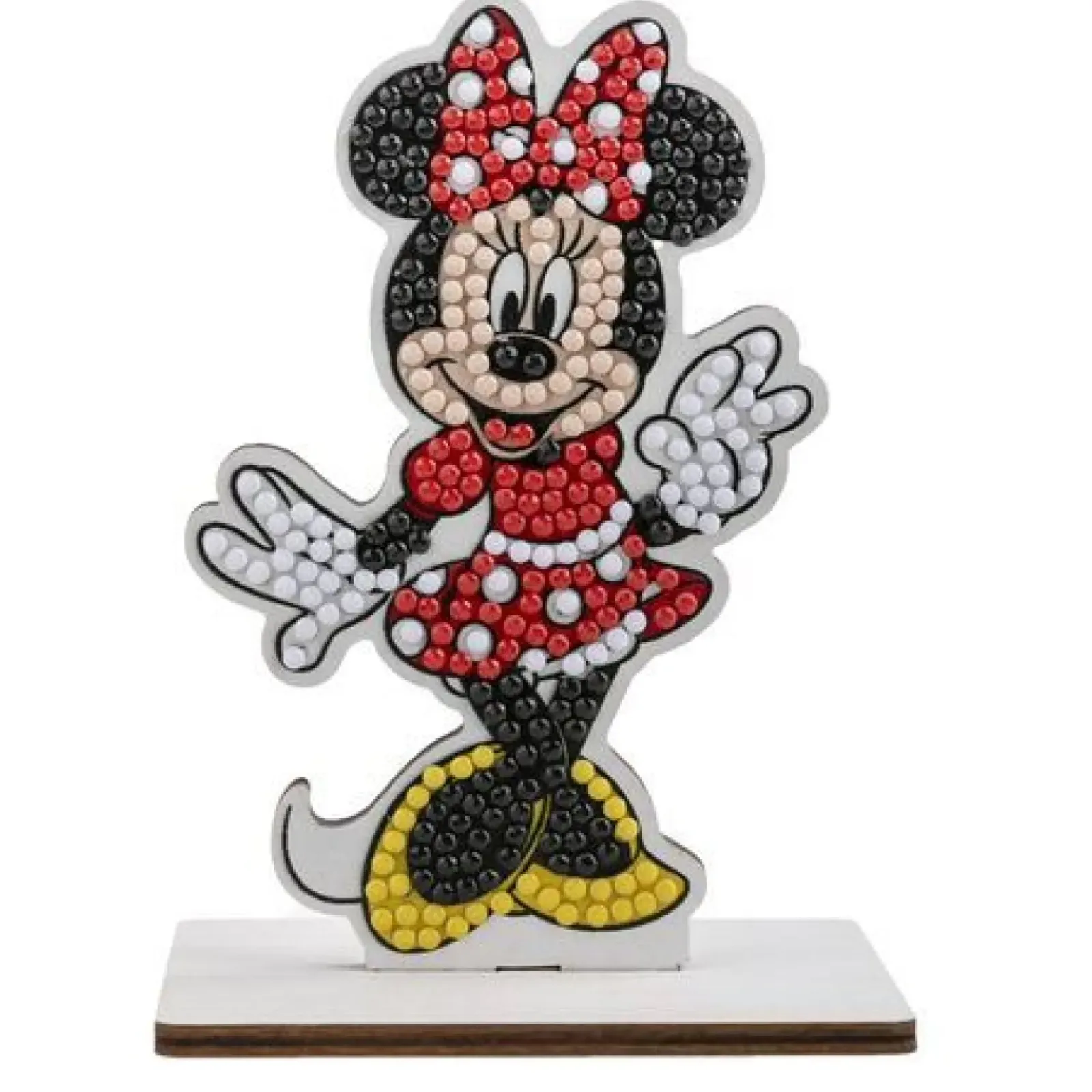 Crystal Art Didáticos > Minnie, Buddy