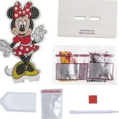 Crystal Art Didáticos > Minnie, Buddy
