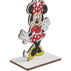 Crystal Art Didáticos > Minnie, Buddy