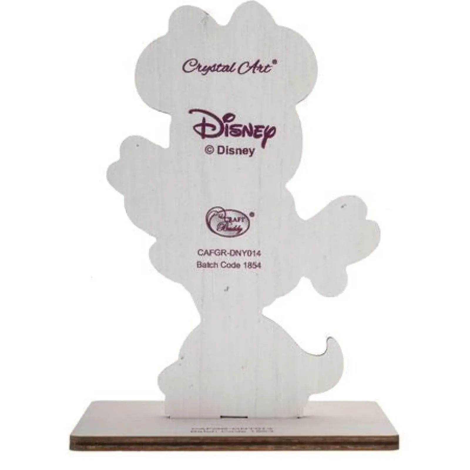 Crystal Art Didáticos > Minnie, Buddy