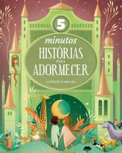 Hot Jacarandá 5 Minutos - Histórias para Adormecer de Anna Lang