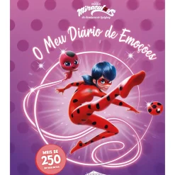 Booksmile Coleções Infantis > Miraculous - as Aventuras de Ladybug - o Meu Diário de Emoções