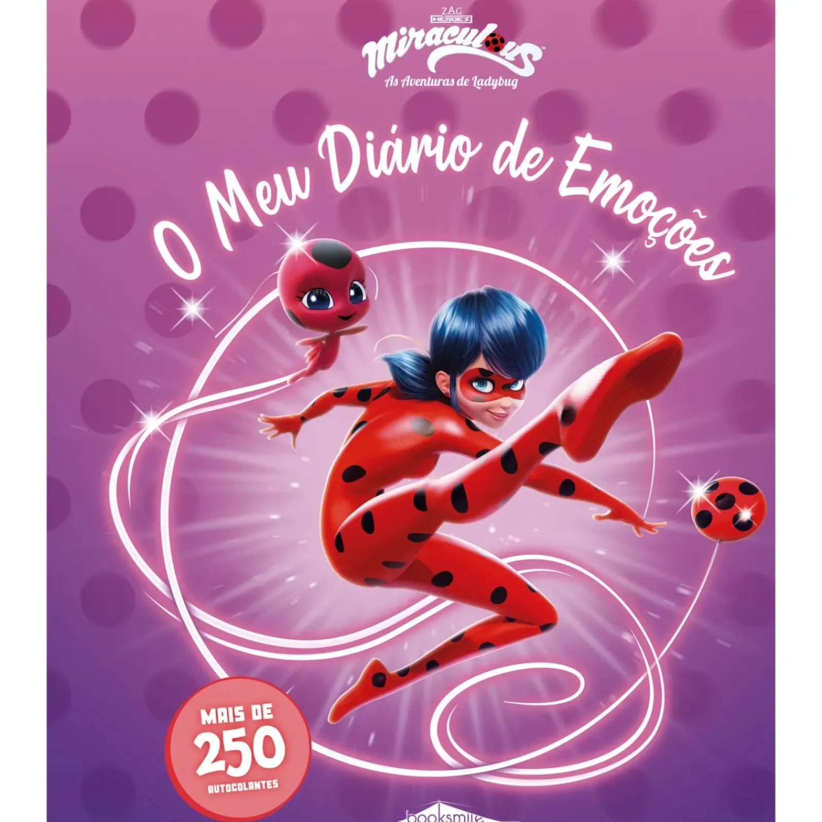 Booksmile Coleções Infantis > Miraculous - as Aventuras de Ladybug - o Meu Diário de Emoções