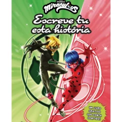 Hot Booksmile Miraculous - as Aventuras de Ladybug - Escreve Tu Esta História
