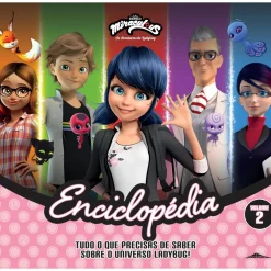 Hot Booksmile Miraculous Enciclopédia Vol 2 de Livro