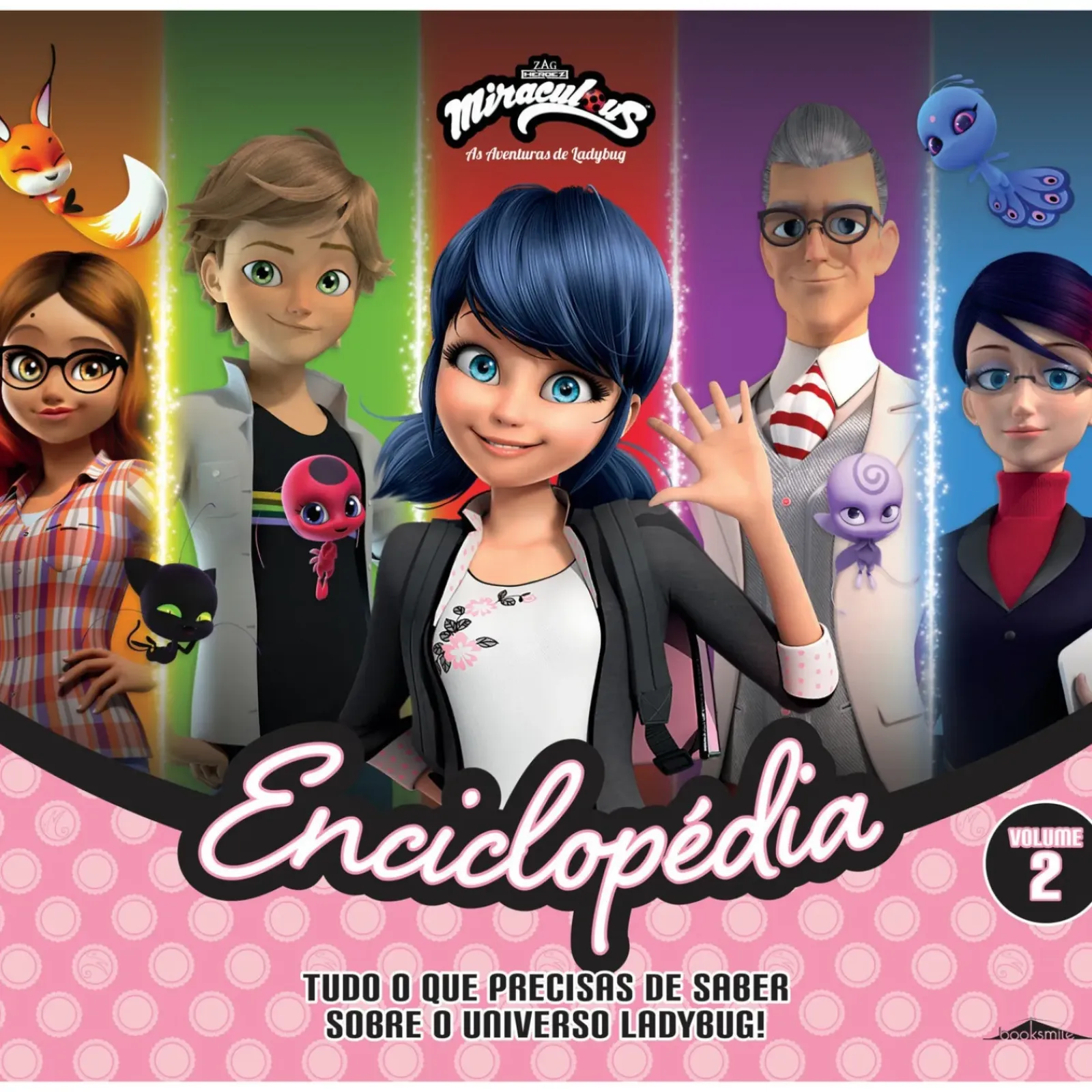 Hot Booksmile Miraculous Enciclopédia Vol 2 de Livro