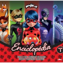 Booksmile Coleções Infantis > Miraculous Enciclopédia Vol 1 de Livro